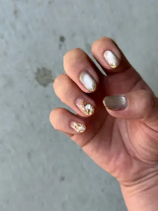 ネイル nailsalon ∞ ﾐｶﾅﾙ ∞のネイルデザイン