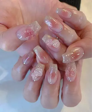 ネイル NailSalon✨ Écrinエクランのネイルデザイン