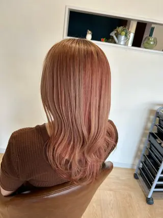 ミディアム 本郷 豊のヘアスタイル