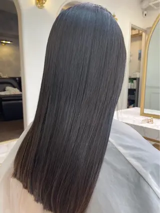 ロング ✨縮毛矯正✨艶髪✨️ 髪質改善✨鴻巣✨️のヘアスタイル