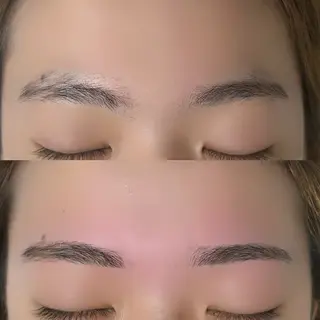 アイブロウ mofu 🫧 harukaのマツエク・マツパデザイン