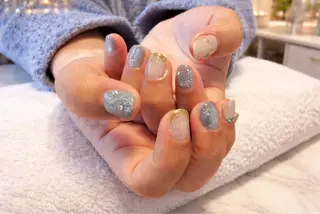 ネイル kai  lani salon所属・Miho Tanakaのネイルデザイン