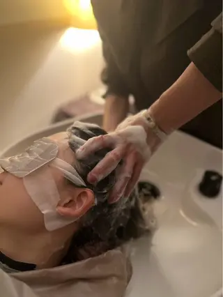 山本 麟太郎のヘアスタイル