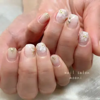 ショート 永由 光歩のネイルデザイン