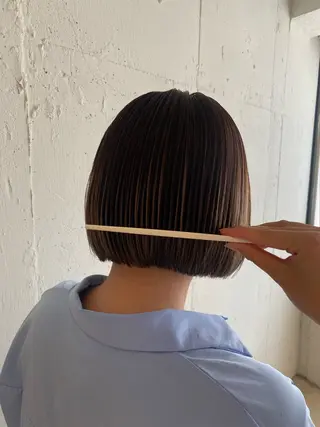 ミディアム YUMA🪽 /ボブ/レイヤーのヘアスタイル