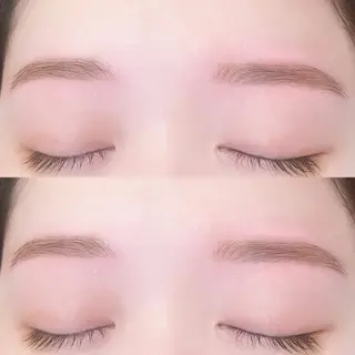 アイブロウ Eye ELSA lash🤍東のマツエク・マツパデザイン