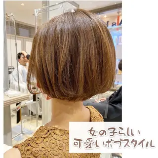 ショート 似合う髪型が 分からない方へのヘアスタイル