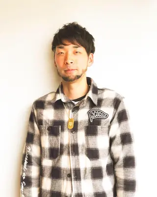 ショート メンズ 坂元 智信のヘアスタイル
