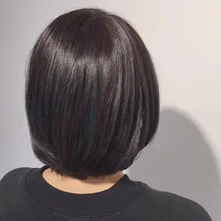ショート カラー 元重 宣博のヘアスタイル