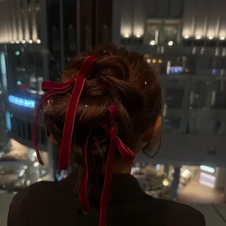 ヘアアレンジ Lolonois miuのヘアスタイル