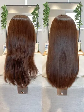 . misakiのヘアスタイル