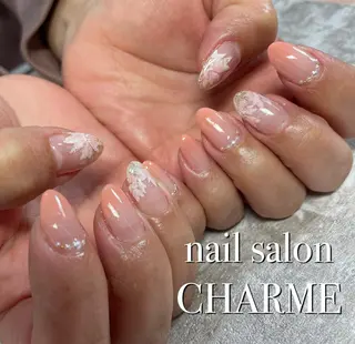 ネイル nail salon CHARMEのネイルデザイン