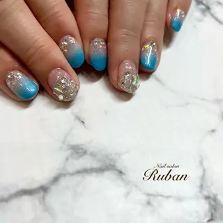 ネイル Nail salon Rubanのネイルデザイン