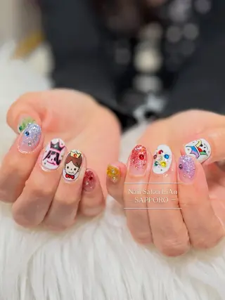 ネイル NailSalon LiAnのネイルデザイン