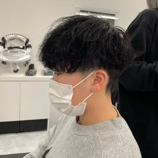ショート カラー パーマ メンズ 🔷横浜/メンズ TAKUMI🔷のヘアスタイル