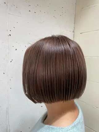 ショート カラー 森田 優也のヘアスタイル