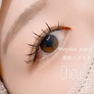 マツエク・マツパ Chou2jip 竹田麗のマツエク・マツパデザイン