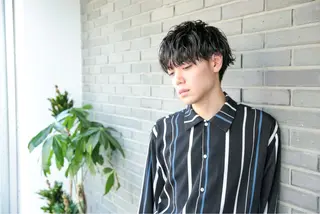 パーマ FRISEUR/山本 美芽のヘアスタイル