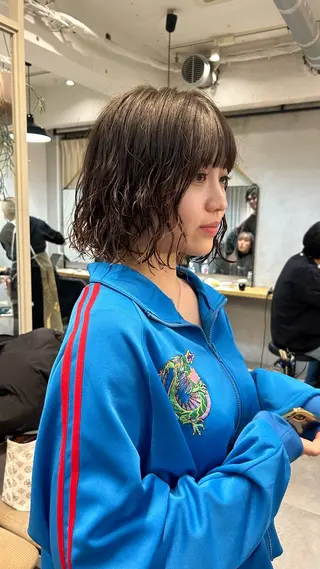 パーマ じゅわっと暖色カラー 🍊Moemiのヘアスタイル