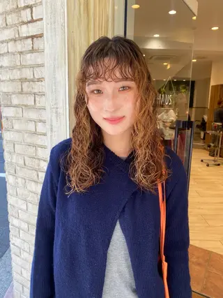 パーマ 🌀ボブ／ミディアム /パーマ🌀ayaのヘアスタイル