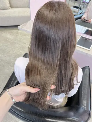 セミロング 【 MATTY 】 ryoのヘアスタイル