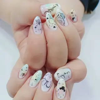 ネイル 西村 綾子のネイルデザイン