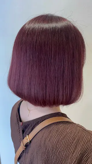 ショート 顔まわり🤍小顔 カット🤍みさきのヘアスタイル
