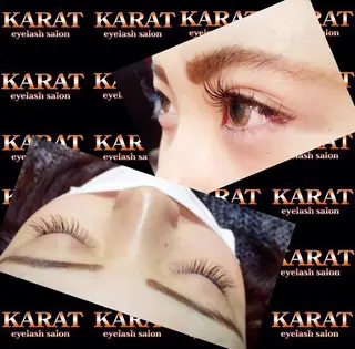 まつエク ★KAEDE★伊勢崎 【KARAT】のマツエク・マツパデザイン