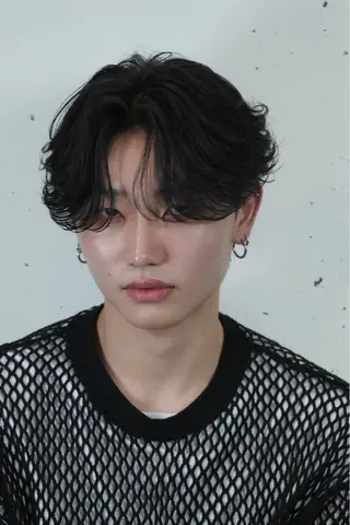 パーマ メンズ 湖城 恵吾のヘアスタイル