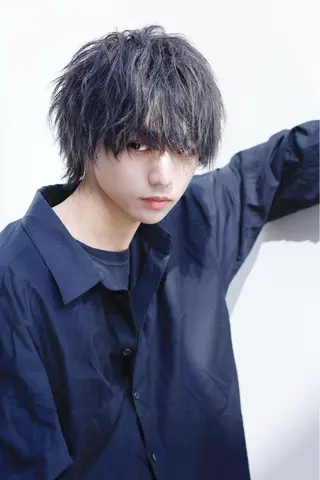 ショート パーマ メンズ 藤井優大 店舗異動しましたのその他イメージ