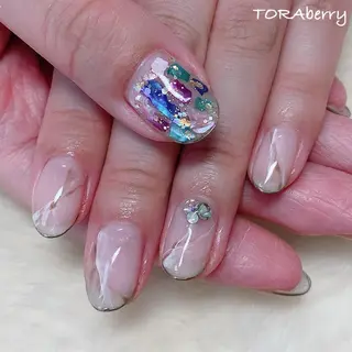 ネイル ネイリスト なつみのネイルデザイン