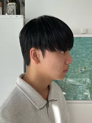 ショート カラー メンズ 🏆メンズヘア特化 🥇代表りんぺーのヘアスタイル
