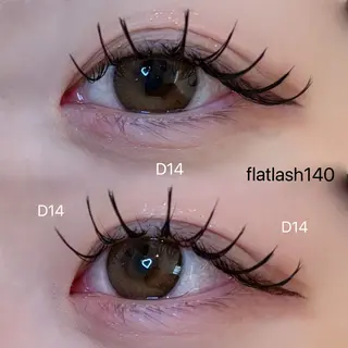 マツエク・マツパ 束感まつげ/ akino 🎀♡のマツエク・マツパデザイン