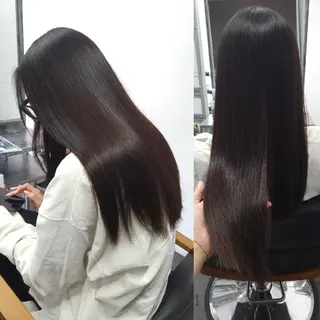 ロング 平田 広大のヘアスタイル