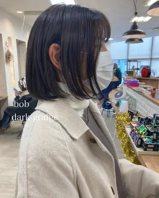 ショート カラー 初めてのショート お任せください✂️のヘアスタイル