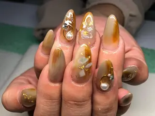 ネイル Li'leaNail AINAのネイルデザイン