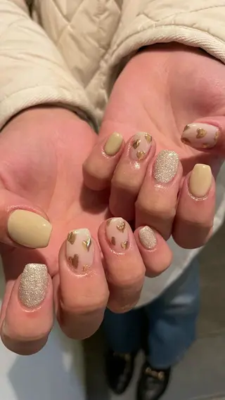 ネイル SOL　nail イマナカのネイルデザイン