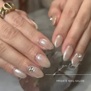 ネイル Garnet nailのネイルデザイン