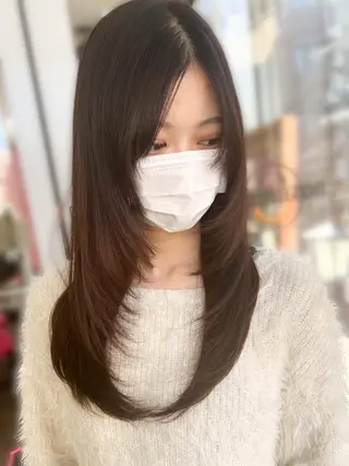 ロング SALOWIN八王子店所属・✅大人女性の為の レイヤーカット梅澤徹のヘアスタイル