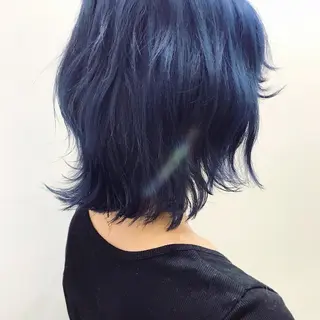 ミディアム カラー TAKA 【髪質改善】のヘアスタイル