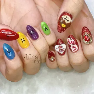 ネイル JiIna nailのネイルデザイン