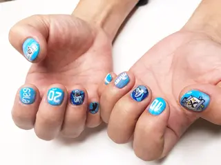 ネイル NAILSALON RuINのネイルデザイン