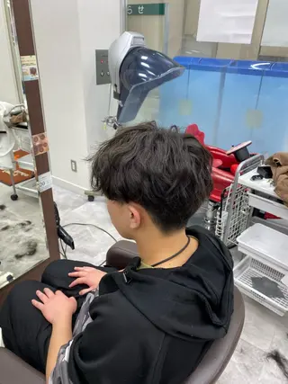 メンズ 寺井 萌恵のヘアスタイル