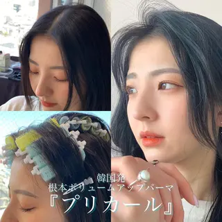 パーマ ヘアアレンジ 貴方以上に貴方の髪を 想う🌕野口昴夢のヘアスタイル
