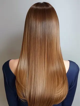 セミロング カラー パーマ ヘアアレンジ メンズ EnBlesS西宮 マンツーマン神道有基のヘアスタイル