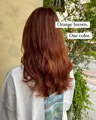 カラー ∴Sanae. ∴ トータルビューティーのマツエク・マツパデザイン