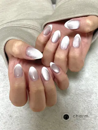 ネイル ネイルルーム チャームのネイルデザイン