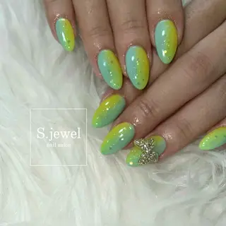 ネイル S♡JEWEL所属・S. JEWELのネイルデザイン