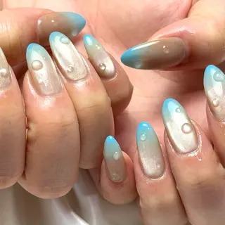 ネイル Ray nail natsu🎀のネイルデザイン