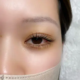 マツエク・マツパ 藤村 春菜のマツエク・マツパデザイン